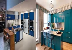 مدل آشپزخانه افغانی + مدرن ترین دکوراسیون آشپزخانه برای خانه های افغان