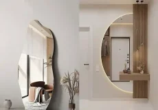 مدل آینه دیواری + جدیدترین مدل آینه دیواری خاص و پرطرفدار