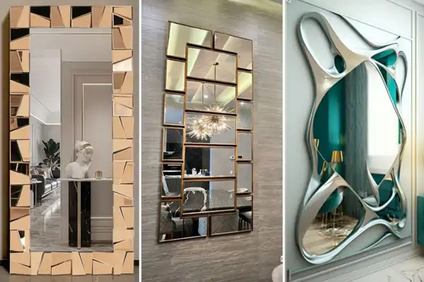 مدل آینه دیواری + جدیدترین مدل آینه دیواری خاص و پرطرفدار