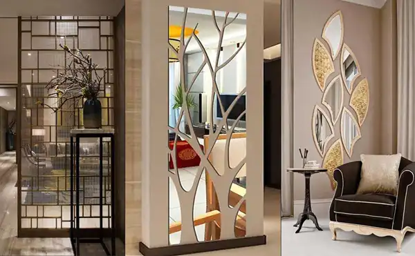 مدل آینه دیواری + جدیدترین مدل آینه دیواری خاص و پرطرفدار