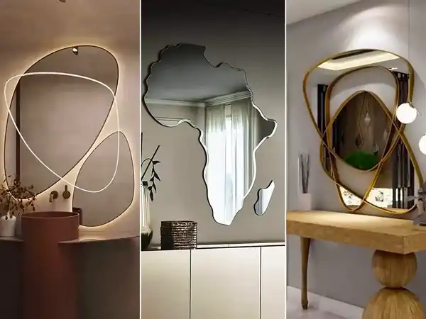 مدل آینه دیواری + جدیدترین مدل آینه دیواری خاص و پرطرفدار