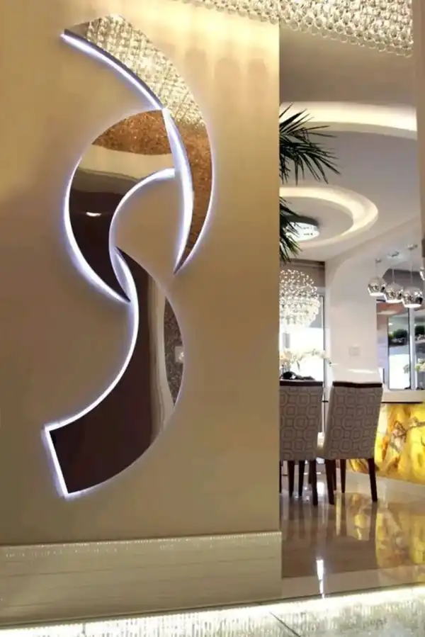 مدل آینه دیواری + جدیدترین مدل آینه دیواری خاص و پرطرفدار