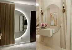 مدل آینه با ترمووال + جدیدترین مدل های آینه با ترمووال که دکوراسیون خانه شمارا منحصر به فرد می کند