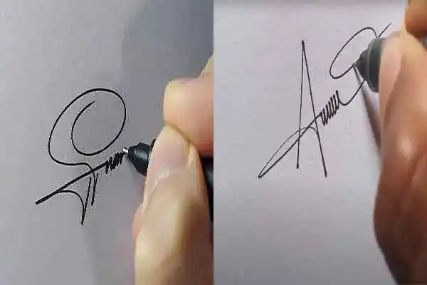 مدل امضا ساده و شیک + امضا ساده و شیک بازتابی از شخصیت و علایق شماست