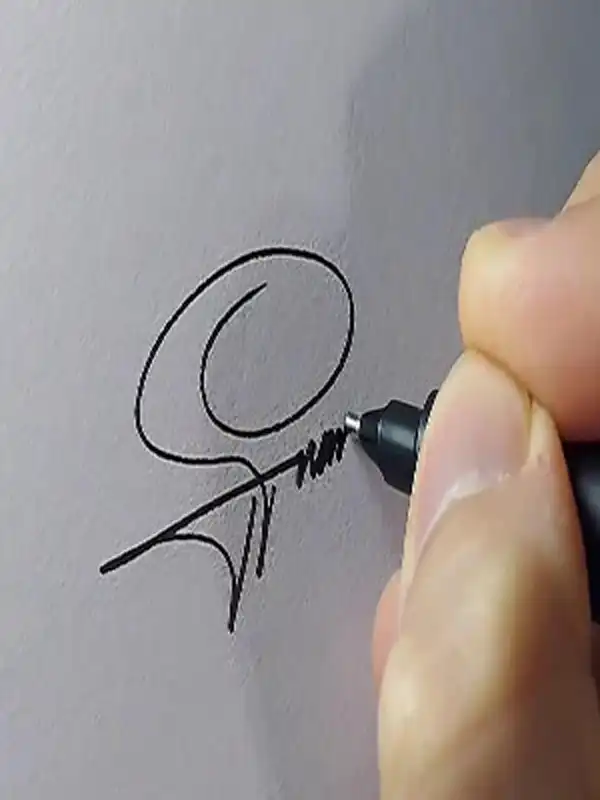 مدل امضا ساده و شیک + امضا ساده و شیک بازتابی از شخصیت و علایق شماست