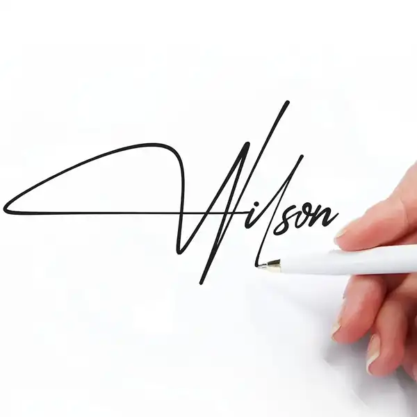 مدل امضا ساده و شیک + امضا ساده و شیک بازتابی از شخصیت و علایق شماست