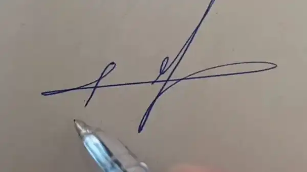 مدل امضا ساده و شیک + امضا ساده و شیک بازتابی از شخصیت و علایق شماست