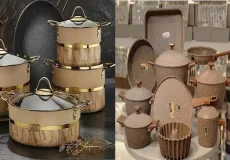 مدل قابلمه جدید + آشپزی باسیلقه و همه چی تمام با مدل قابلمه جدید