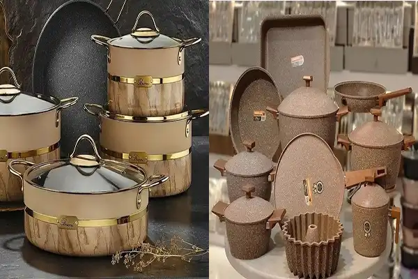 مدل قابلمه جدید + آشپزی باسیلقه و همه چی تمام با مدل قابلمه جدید