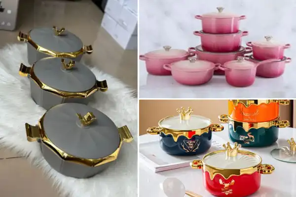 مدل قابلمه جدید + آشپزی باسیلقه و همه چی تمام با مدل قابلمه جدید