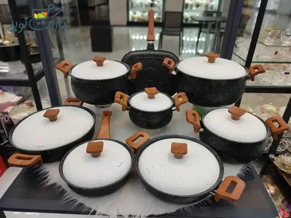 مدل قابلمه جدید + آشپزی باسیلقه و همه چی تمام با مدل قابلمه جدید