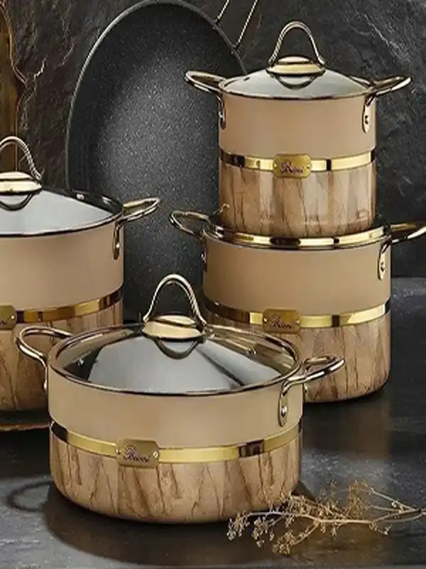 مدل قابلمه جدید + آشپزی باسیلقه و همه چی تمام با مدل قابلمه جدید