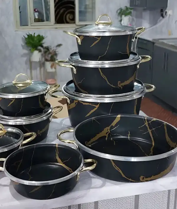 مدل قابلمه جدید + آشپزی باسیلقه و همه چی تمام با مدل قابلمه جدید