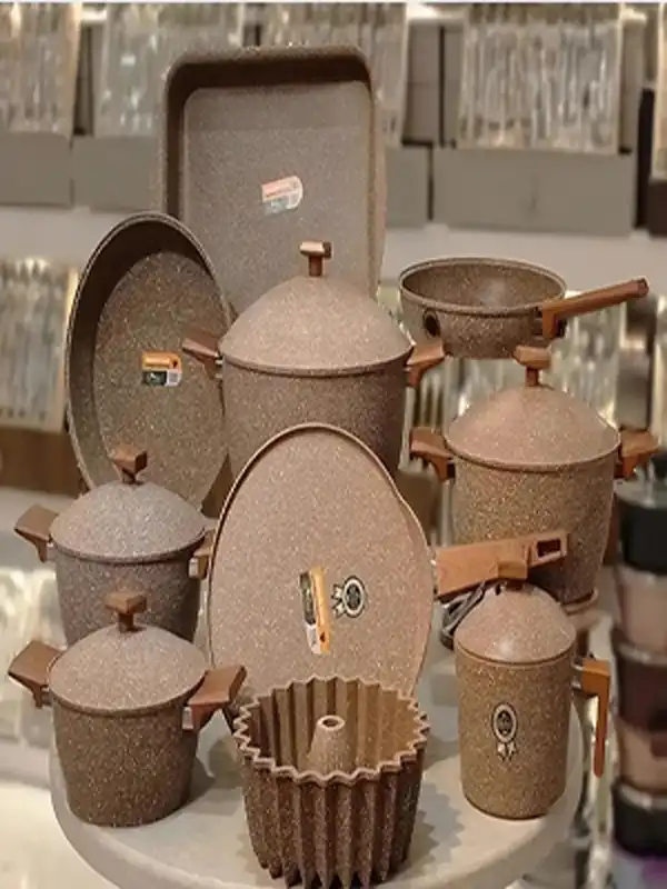 مدل قابلمه جدید + آشپزی باسیلقه و همه چی تمام با مدل قابلمه جدید