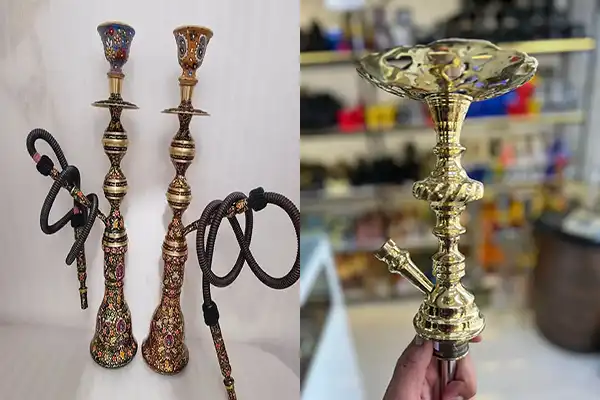 مدل قلیان برنز + مدل قلیان برنز با ظاهر چشمنواز و اصیل