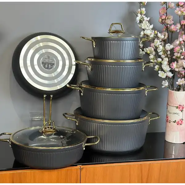 مدل قابلمه + آشپزی دوست داشتنی با مدل قابلمه های لوکس و جدید