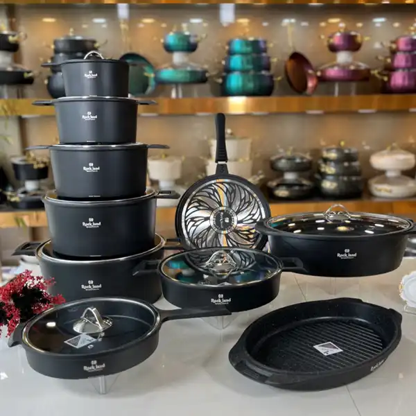 مدل قابلمه + آشپزی دوست داشتنی با مدل قابلمه های لوکس و جدید