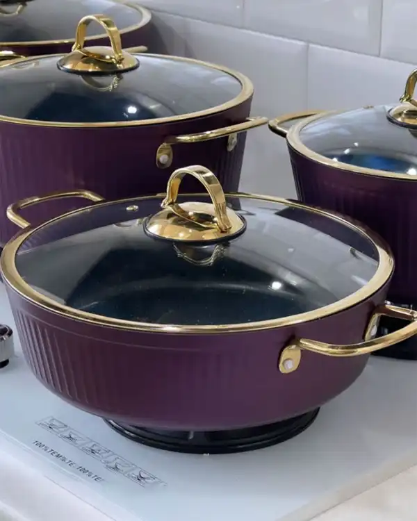 مدل قابلمه + آشپزی دوست داشتنی با مدل قابلمه های لوکس و جدید