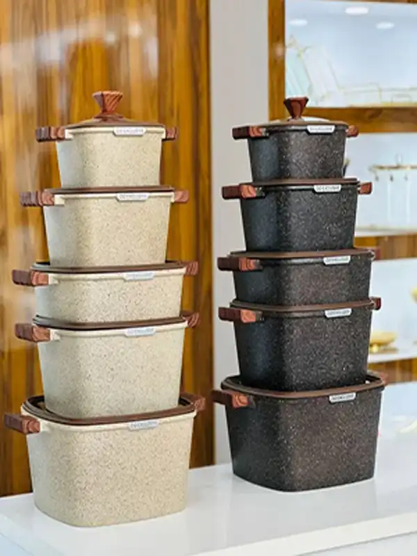 مدل قابلمه + آشپزی دوست داشتنی با مدل قابلمه های لوکس و جدید