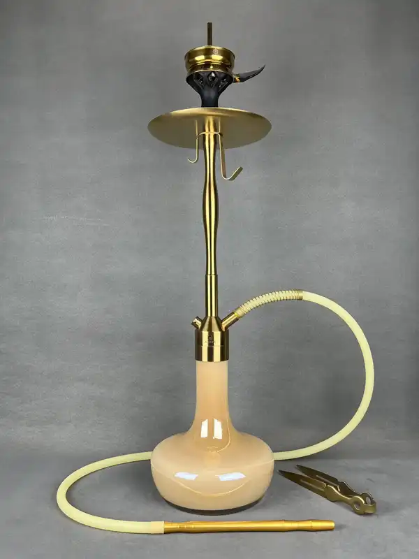 مدل قلیان کرنو + مدل قلیان کرنو با طراحی خاص و آبکاری حرفه‌ای