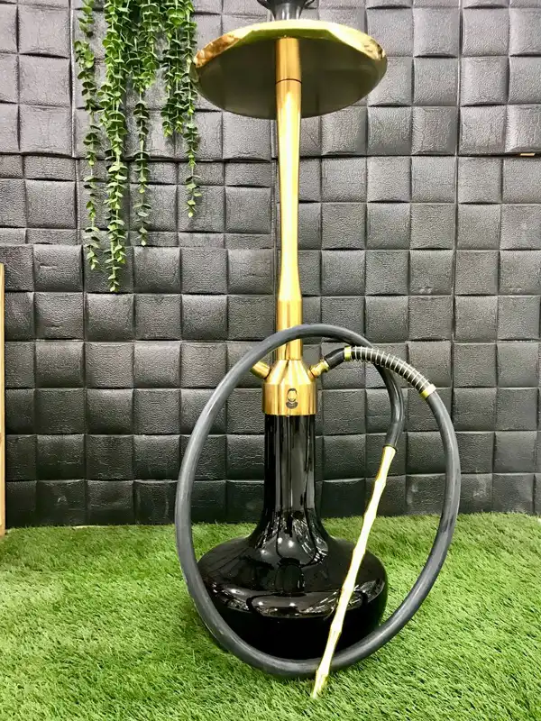 مدل قلیان کرنو + مدل قلیان کرنو با طراحی خاص و آبکاری حرفه‌ای