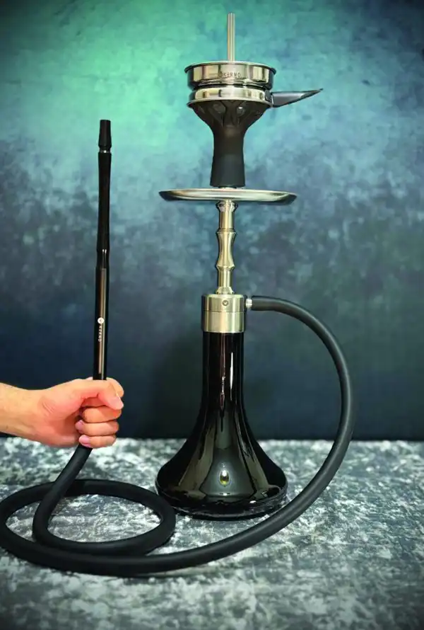 مدل قلیان کرنو + مدل قلیان کرنو با طراحی خاص و آبکاری حرفه‌ای