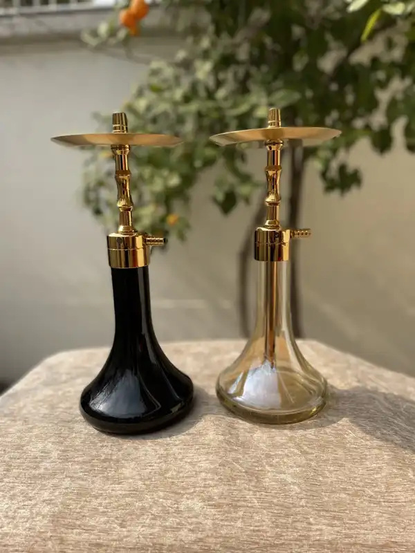 مدل قلیان کرنو + مدل قلیان کرنو با طراحی خاص و آبکاری حرفه‌ای