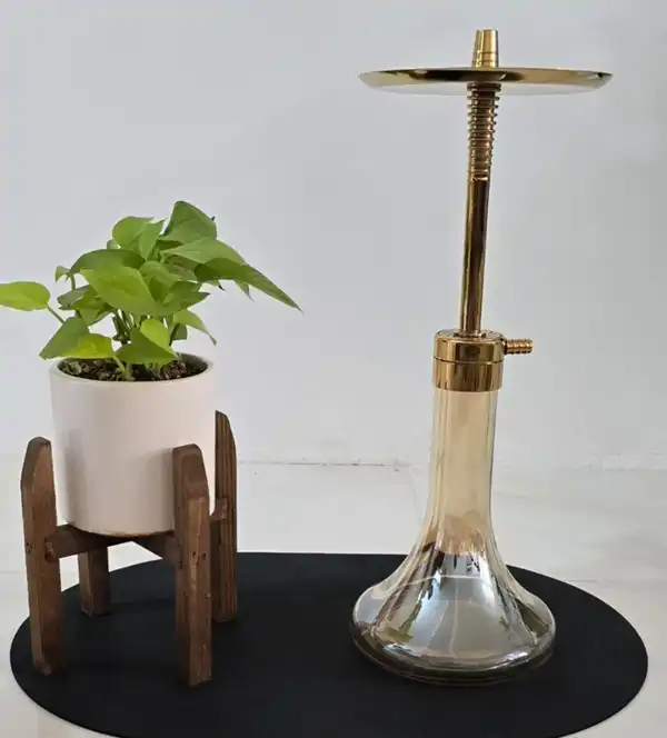 مدل قلیان کرنو + مدل قلیان کرنو با طراحی خاص و آبکاری حرفه‌ای