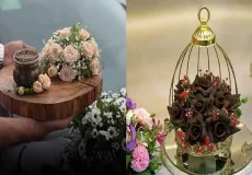 مدل حنا برای عروسی + زیباترین ایده های تزیین حنا برای عروسی که خیلی جذاب و خاص هستند