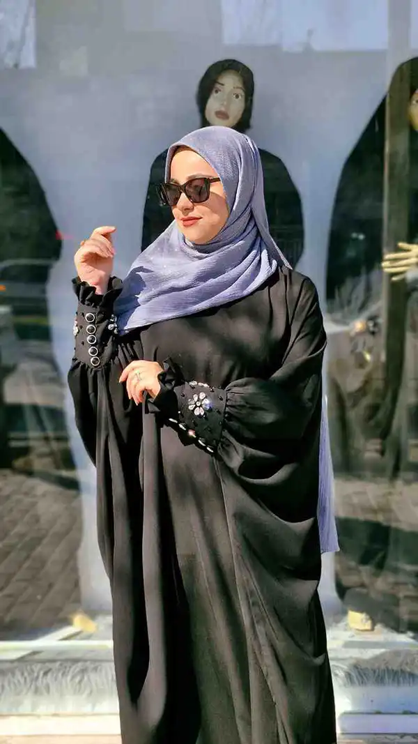 مدل حجاب عربی + مدل حجاب عربی از مدلهای خاص کشور های کویت و بحرین