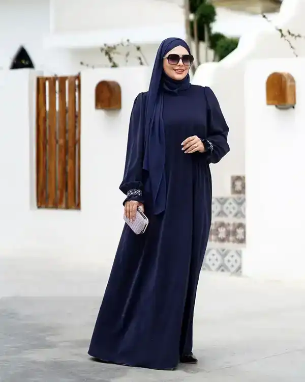 مدل حجاب عربی + مدل حجاب عربی از مدلهای خاص کشور های کویت و بحرین