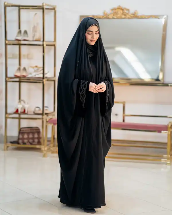 مدل حجاب عربی + مدل حجاب عربی از مدلهای خاص کشور های کویت و بحرین