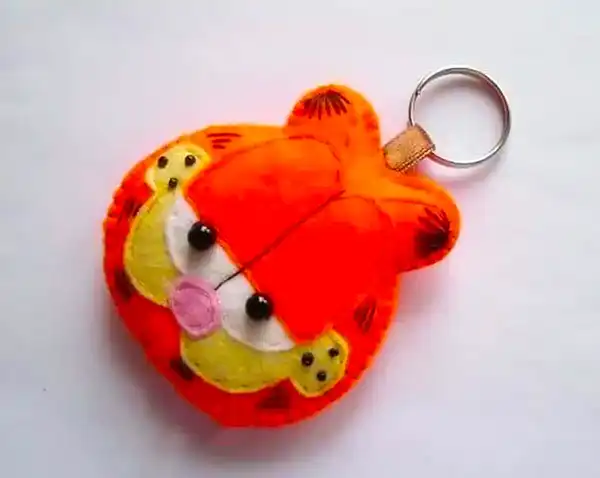 مدل جاکلیدی با نمد + هارمونی خلاقیت و سلیقه یونیک در مدل جاکلیدی با نمد