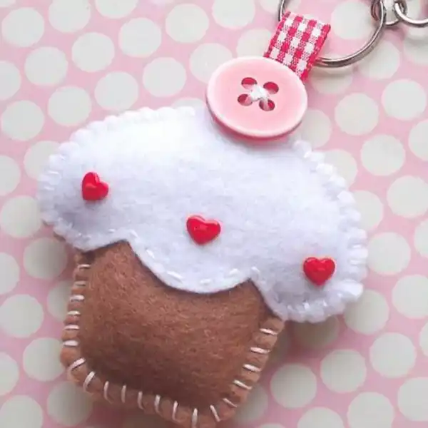 مدل جاکلیدی با نمد + هارمونی خلاقیت و سلیقه یونیک در مدل جاکلیدی با نمد