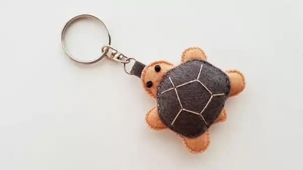 مدل جاکلیدی با نمد + هارمونی خلاقیت و سلیقه یونیک در مدل جاکلیدی با نمد