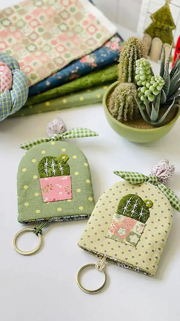 مدل جاکلیدی با نمد + هارمونی خلاقیت و سلیقه یونیک در مدل جاکلیدی با نمد