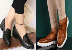 مدل کفش ها + مدل های محبوب و رایج ترین طرحهای جدید و جذاب کفش ها