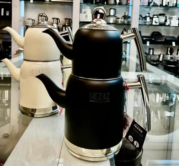 مدل کتری و قوری برقی + مدل کتری و قوری برقی مدرن منحصر خانمای خوش سلیقه