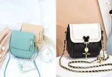 مدل کیف دخترانه + جدیدترین مدل های کیف اسپرت و مجلسی دخترانه که بسیار ترند و به روز هستند