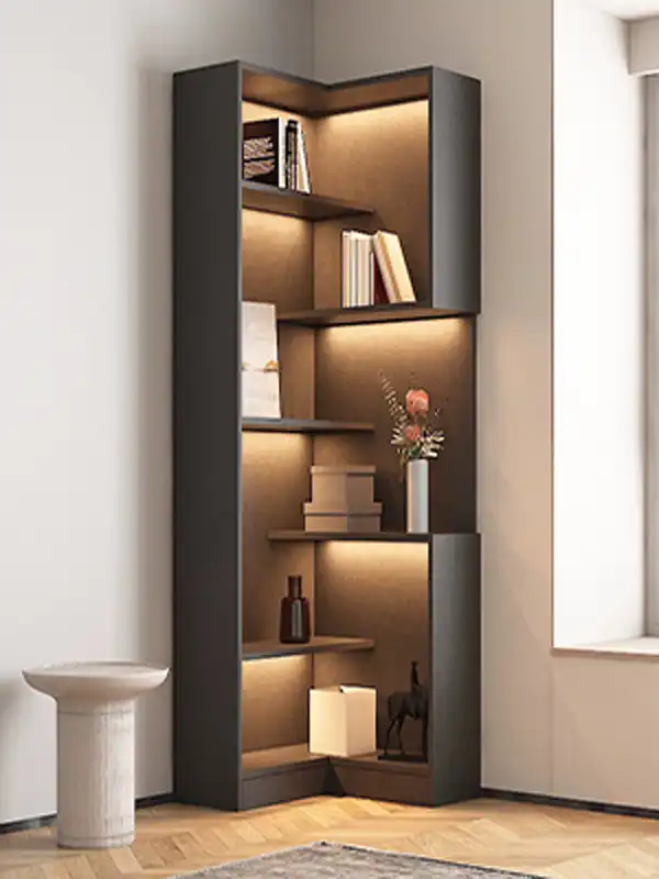 مدل کتابخانه برای پذیرایی + بهترین دکور،ایده و طرح کتابخانه برای پذیرایی