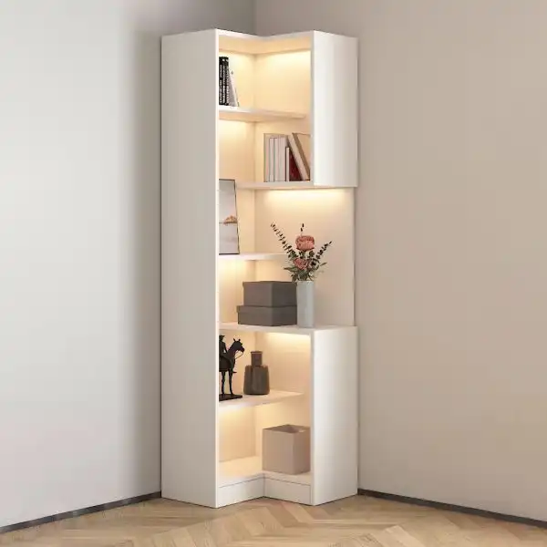 مدل کتابخانه برای پذیرایی + بهترین دکور،ایده و طرح کتابخانه برای پذیرایی