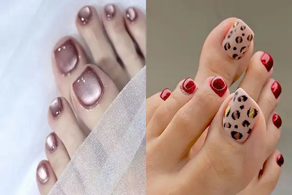 مدل لاک پا + ایدههای جدید مدل لاک ناخن جذاب پا برای تمام فصلها