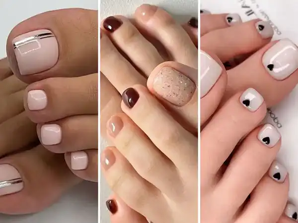 مدل لاک پا + ایدههای جدید مدل لاک ناخن جذاب پا برای تمام فصلها