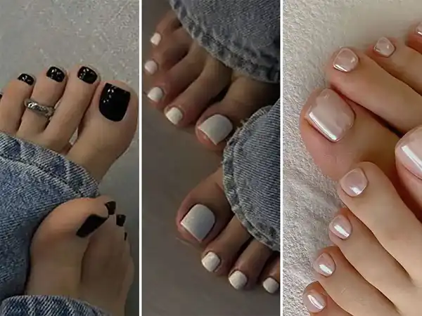 مدل لاک پا + ایدههای جدید مدل لاک ناخن جذاب پا برای تمام فصلها