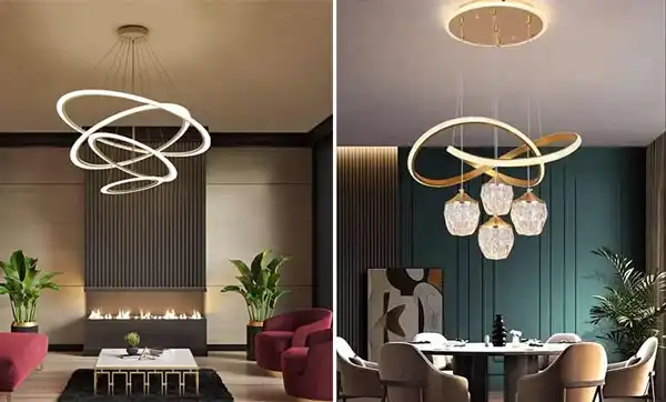 مدل لوستر برای پذیرایی + مدل لوستر لاکچری برای پذیرایی مناسب هر سلیقه و فضایی 