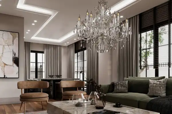 مدل لوستر برای پذیرایی + مدل لوستر لاکچری برای پذیرایی مناسب هر سلیقه و فضایی 