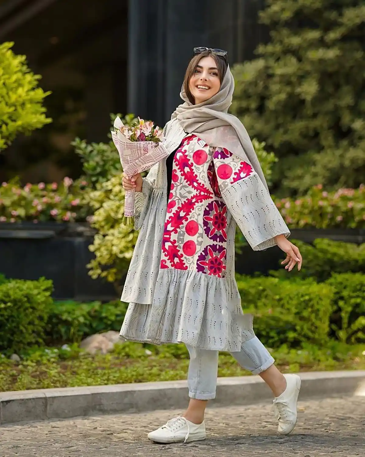 مدل مانتو دخترانه باکلاس و شیک