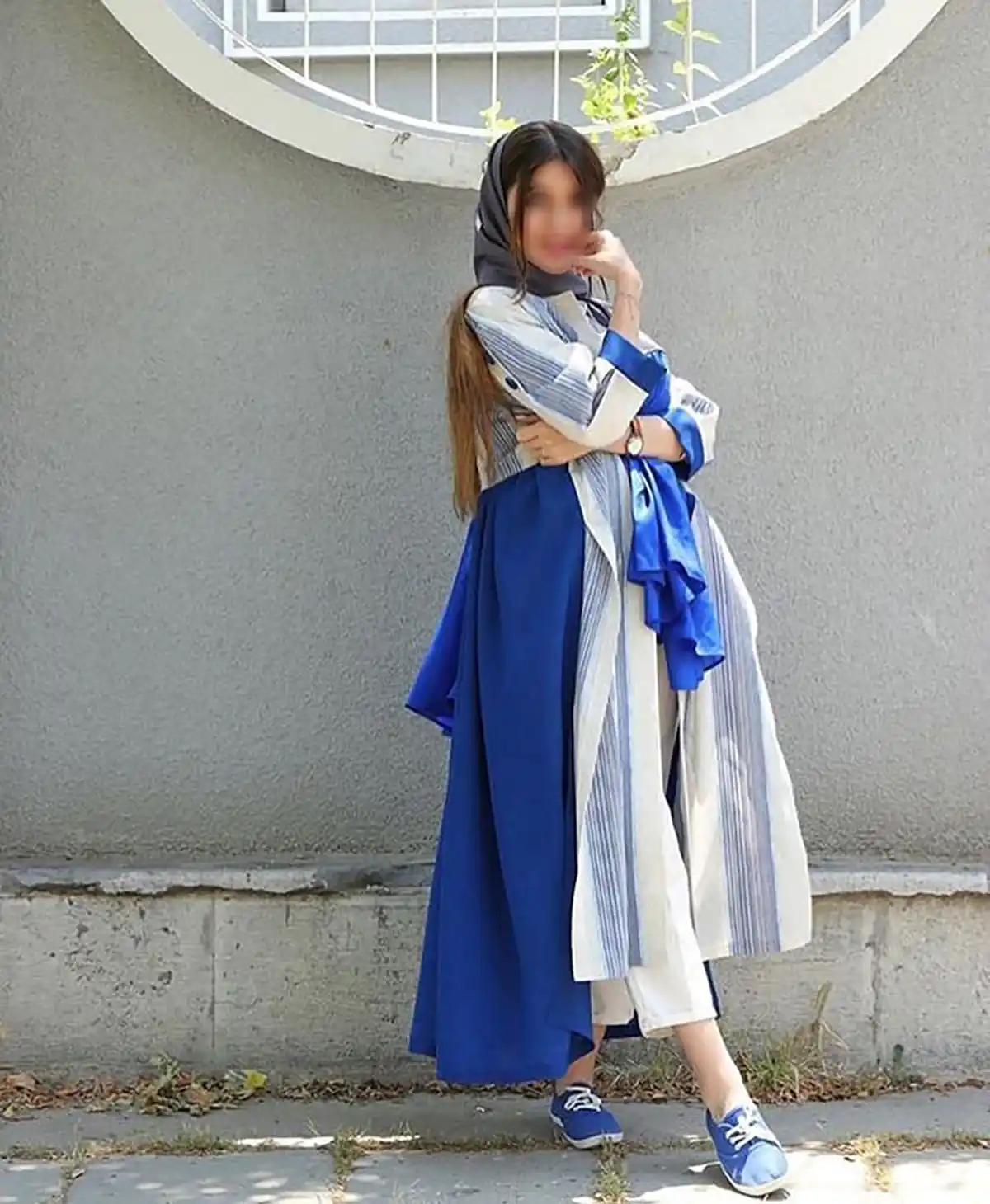 مدل مانتو دخترانه باکلاس و شیک
