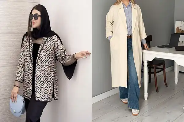 مدل مانتو شیک + مدل مانتو شیک برای استایلی یونیک و باکلاس