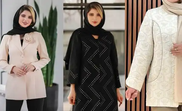 مدل مانتو شیک + مدل مانتو شیک برای استایلی یونیک و باکلاس